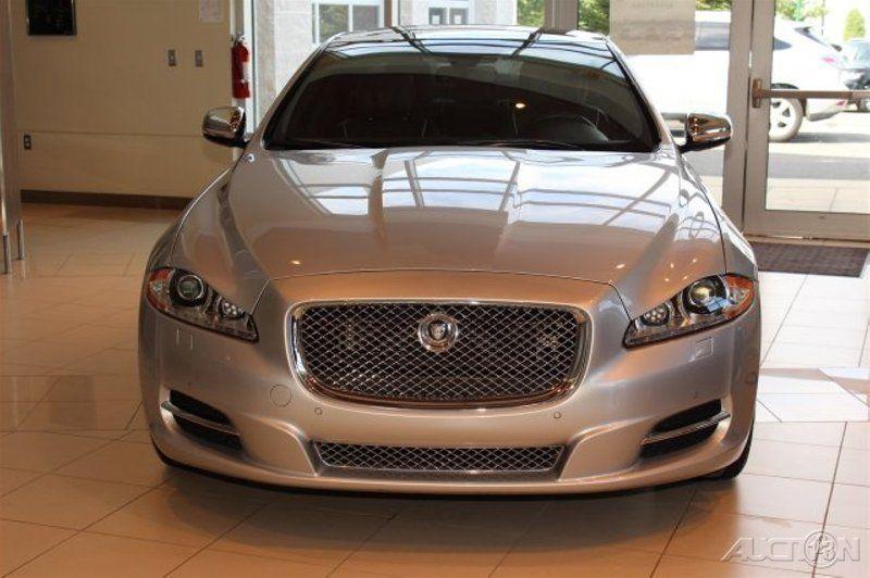 2013 Jaguar XJL Portfolio