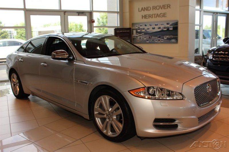 2013 Jaguar XJL Portfolio
