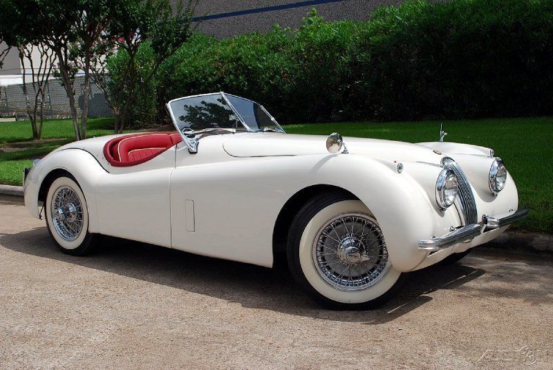 1954 Jaguar Xk 120 Se Roadster For Sale