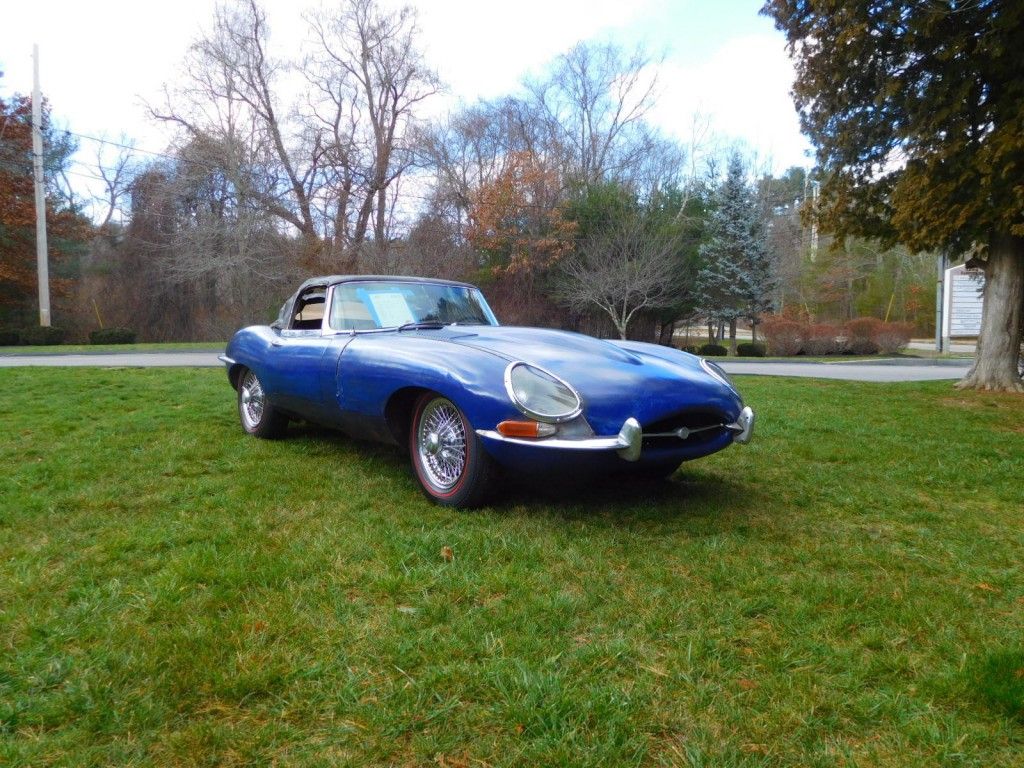 1962 Jaguar E Type Roadster Series I