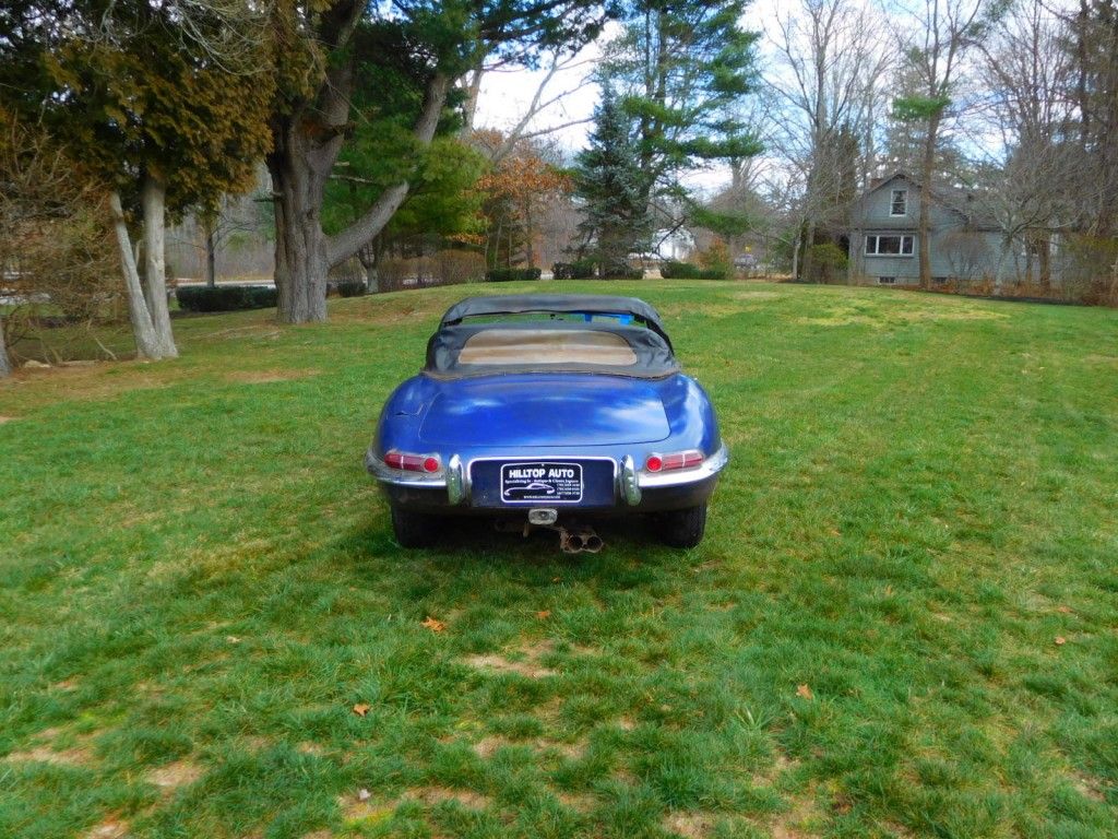 1962 Jaguar E Type Roadster Series I