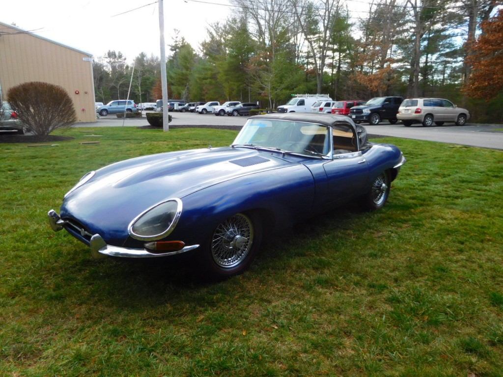 1962 Jaguar E Type Roadster Series I