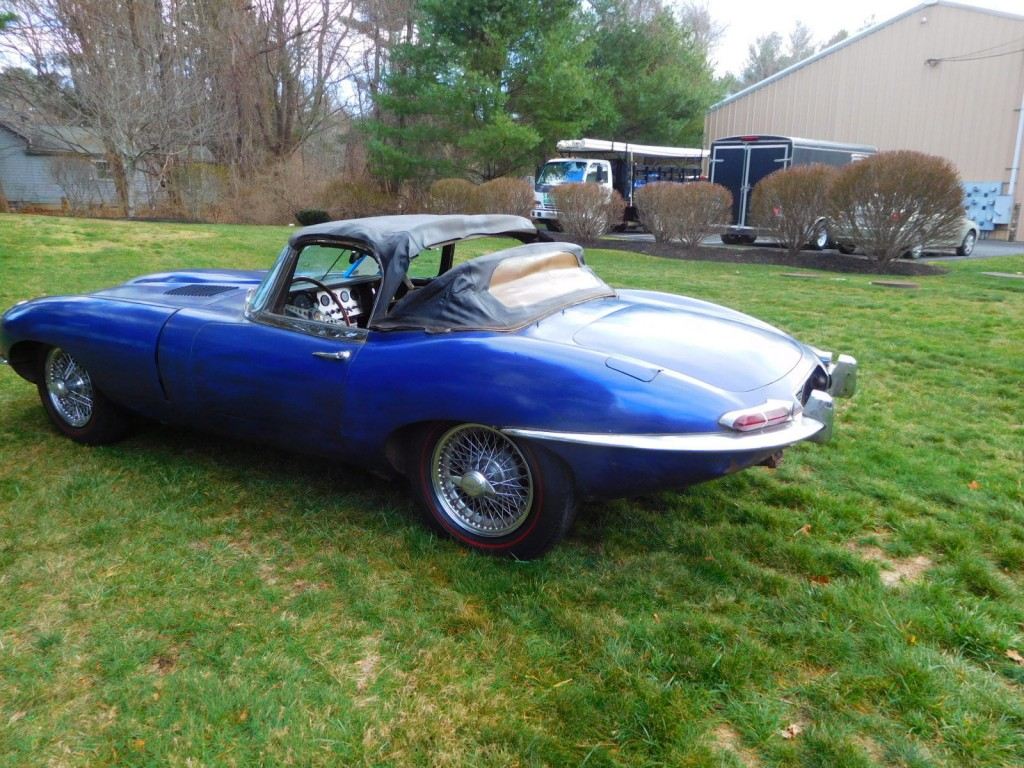 1962 Jaguar E Type Roadster Series I