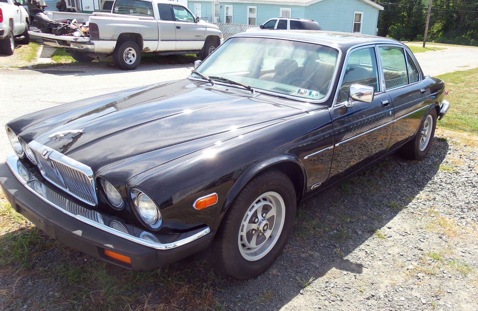 1987 Jaguar Xj6 Sovereign Sedan 4 Door 42l For Sale 9078