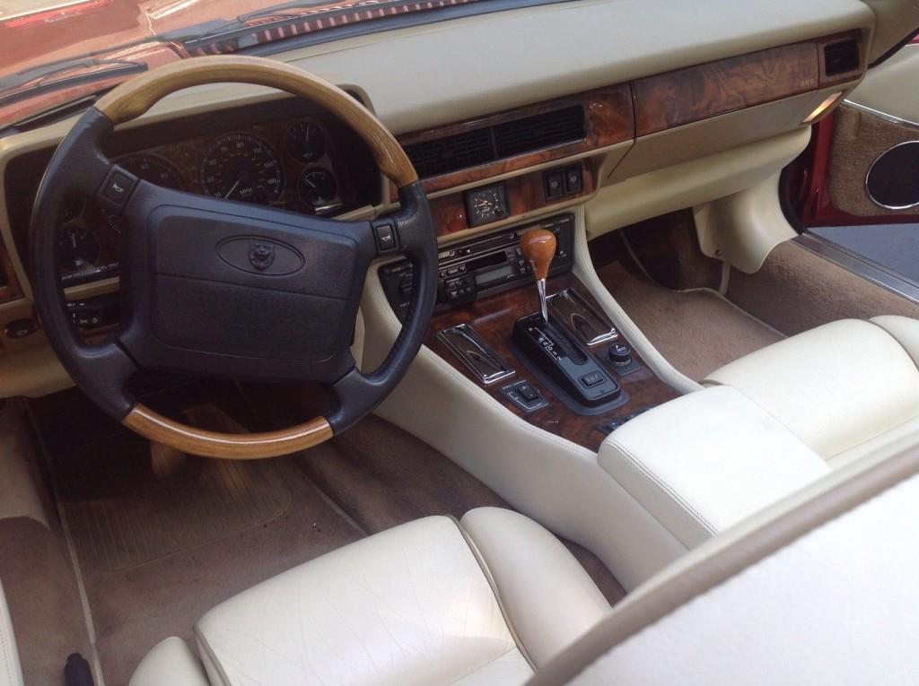1996 Jaguar XJS 2+2 Convertible 2 Door 4.0L