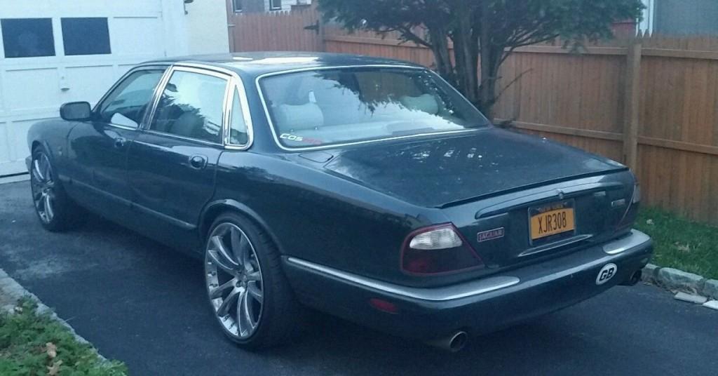 2000 Jaguar XJR with Senta Chrome rims