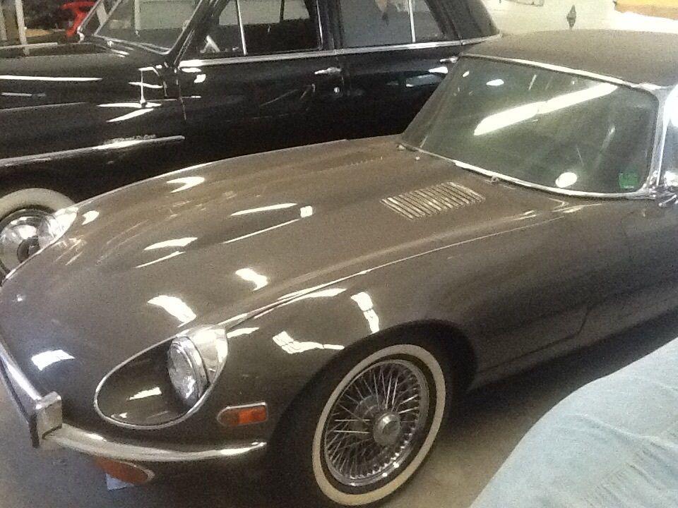71′ Jaguar E Type Coupe V 12 4 Carb’s Series III all original