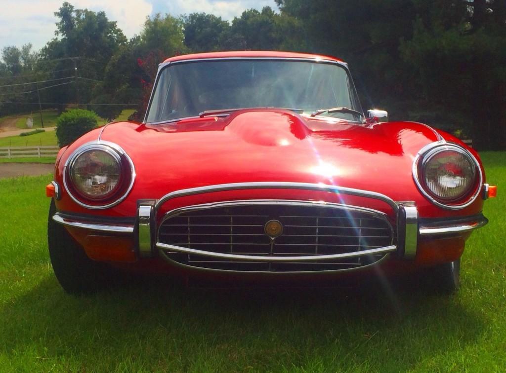 1973 Jaguar E Type coupe v12