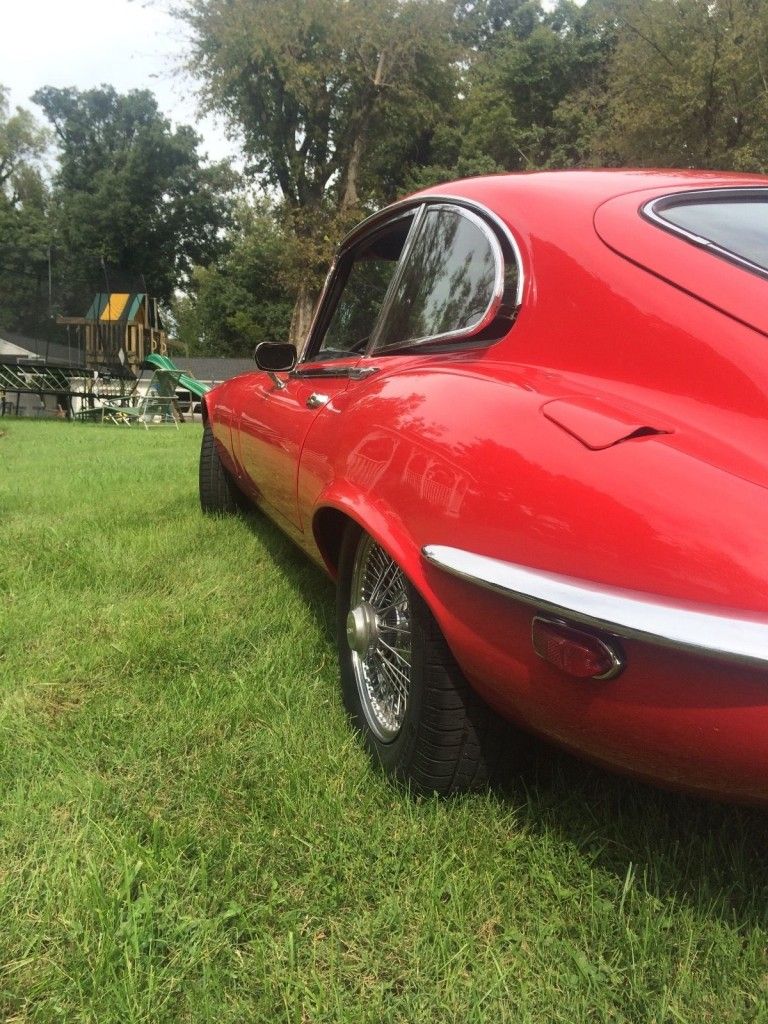 1973 Jaguar E Type coupe v12