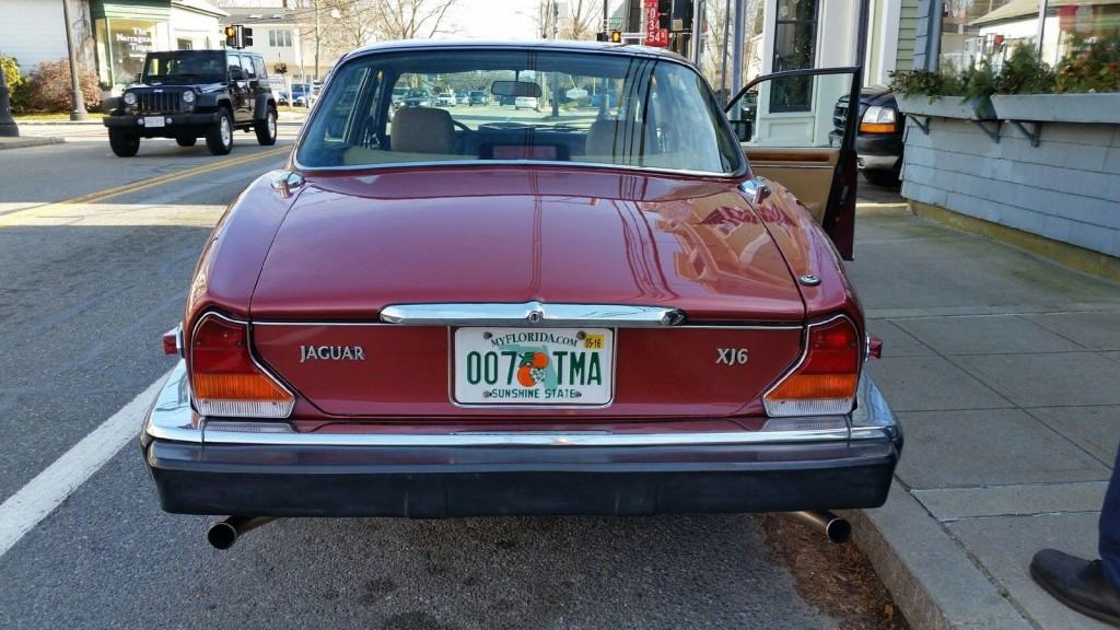 1986 Jaguar XJ6