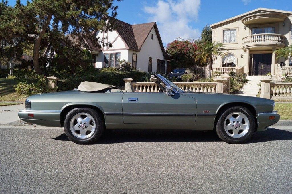 1995 Jaguar XJS Convertible