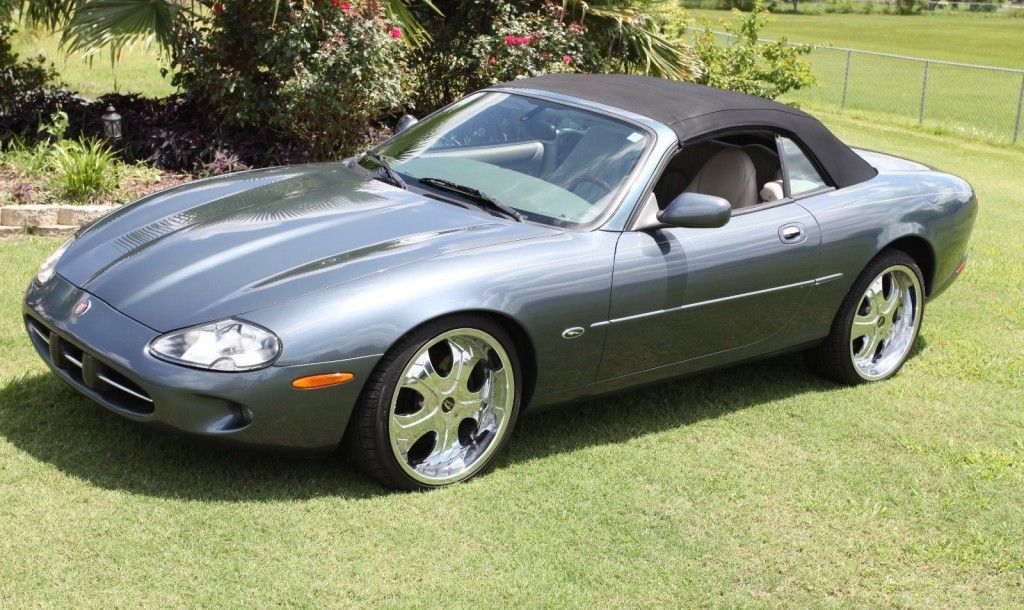 2000 Jaguar XK8 Convertible