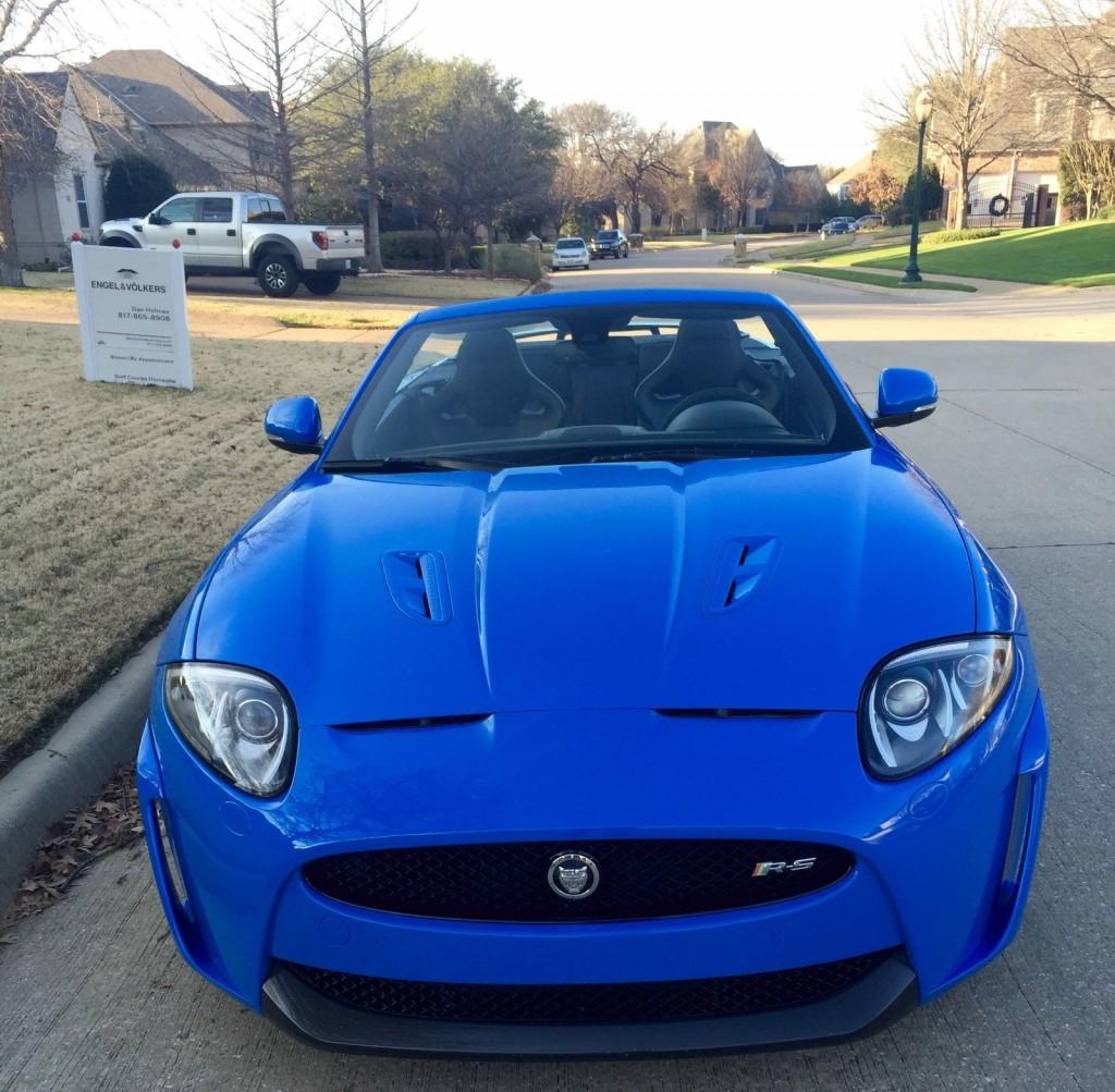 2012 Jaguar XKR Convertible