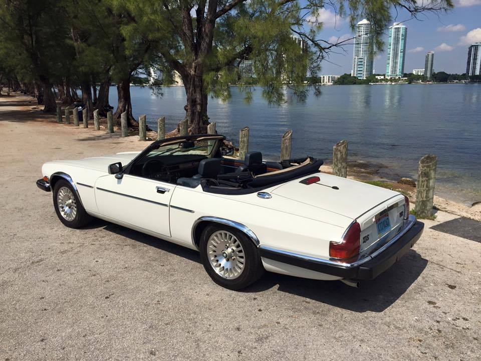 1989 Jaguar XJS Convertible