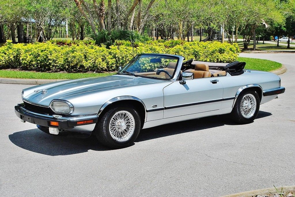 1992 Jaguar XJS V12 Convertible