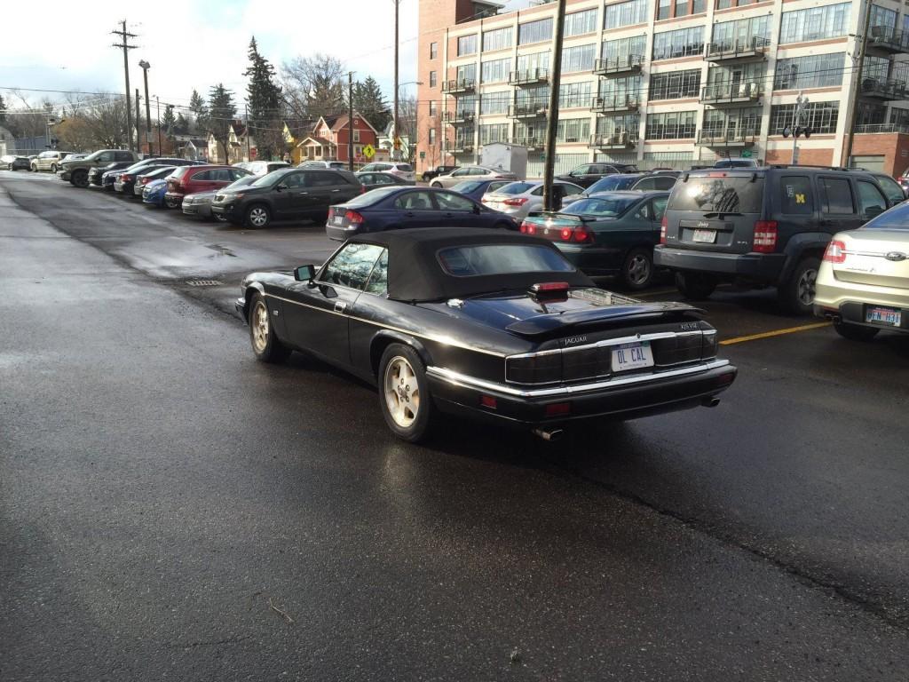 1994 Jaguar XJS V12 Convertible