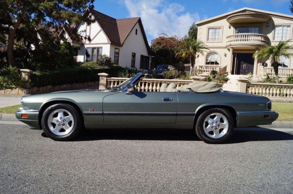 1995 Jaguar XJS Convertible