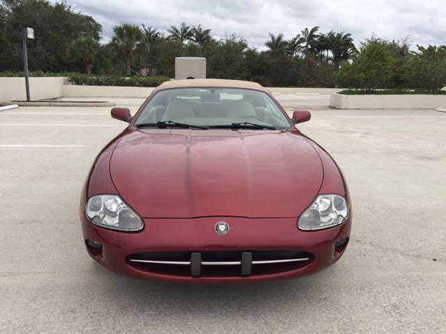 1998 Jaguar XK8 Convertible