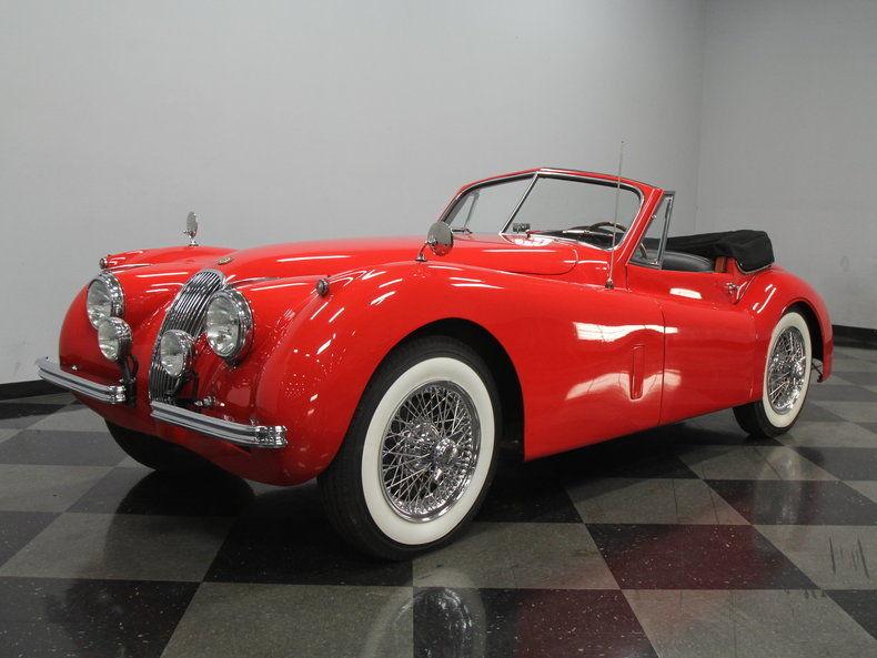 1954 Jaguar XK 120 SE DHC