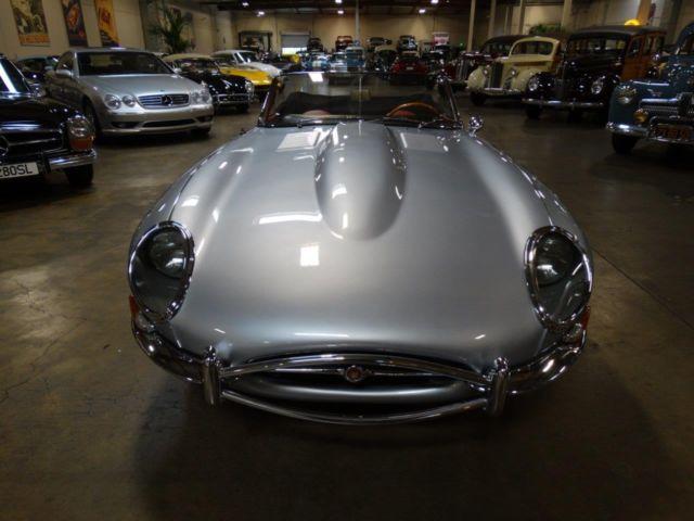 1963 Jaguar XKE Series 1 OTS