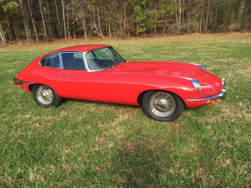 1970 Jaguar E Type Fixed Head Coupe XKE