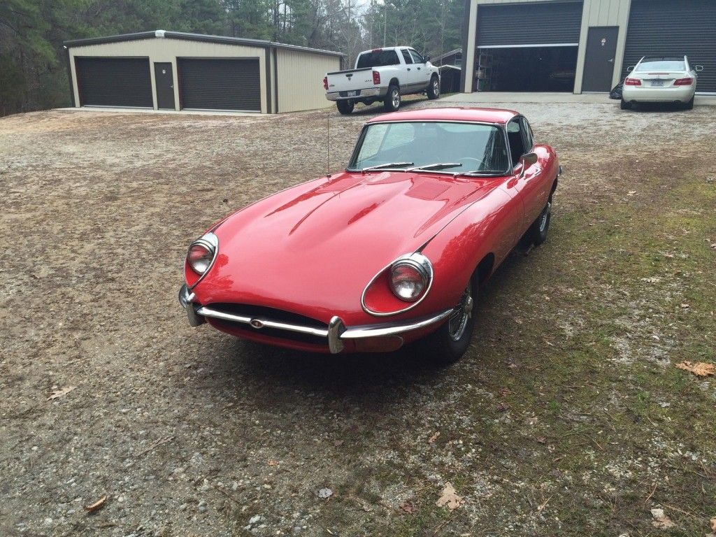 1970 Jaguar E Type Fixed Head Coupe XKE