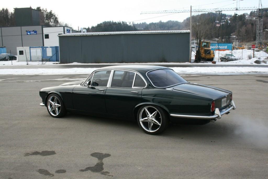 1972 Jaguar XJ Hotrod, 476 hp, Nitro, 5,7 V8, rebuilt