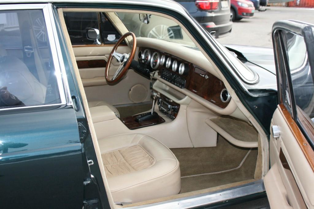 1972 Jaguar XJ Hotrod, 476 hp, Nitro, 5,7 V8, rebuilt