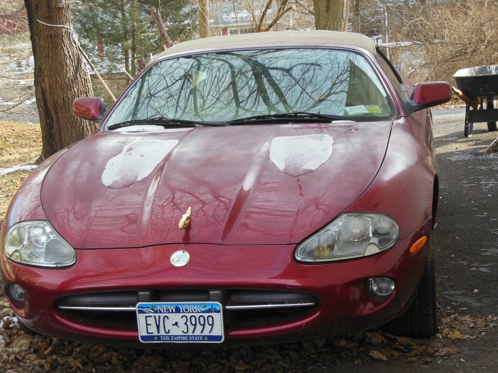 1997 Jaguar XK8 Convertible