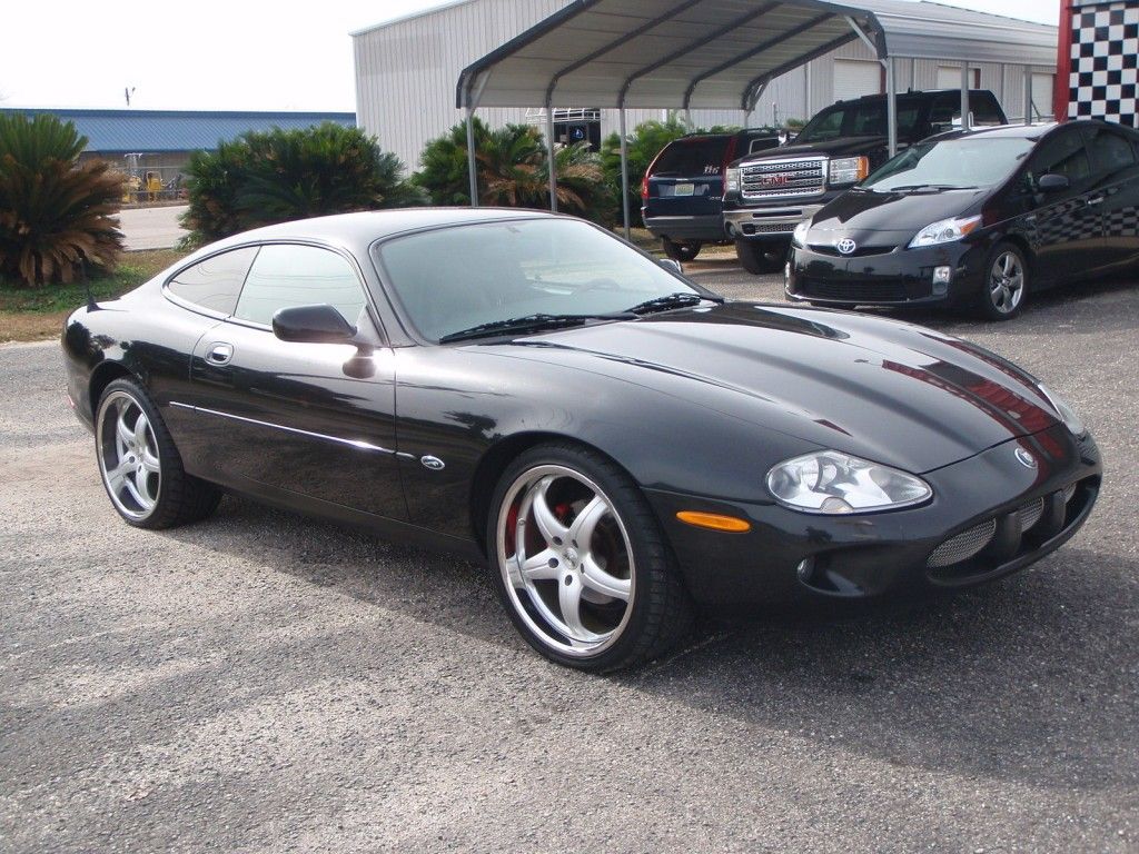 1997 Jaguar XK8 Coupe