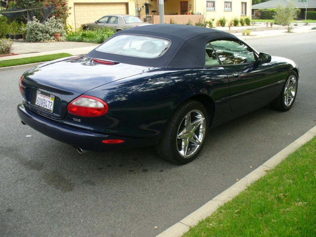 1999 Jaguar XK8 Convertible