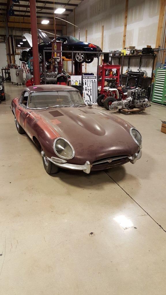 1963 Jaguar xke e type with Hardtop Matching #’s Series 1