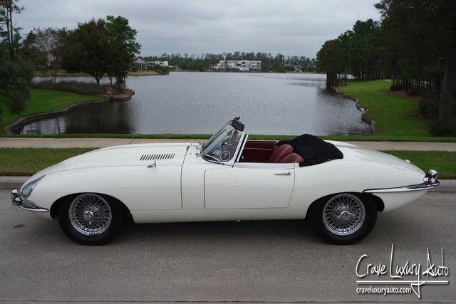 1966 Jaguar E Type XKE Roadster
