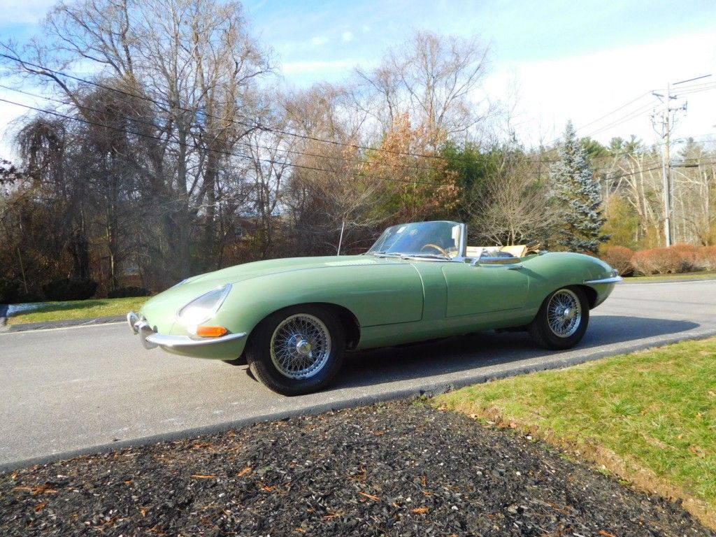 1967 Jaguar E Type Series I Roadster