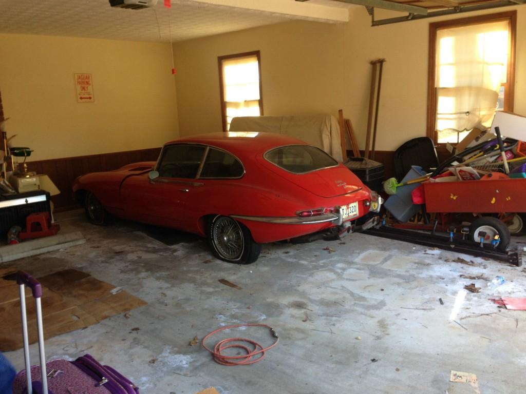 1968 Jaguar E Type XKE Series 1.5