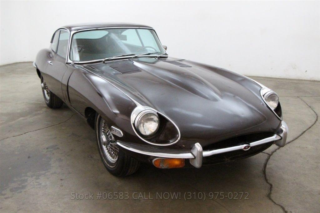 1969 Jaguar XK Fixed Head Coupe