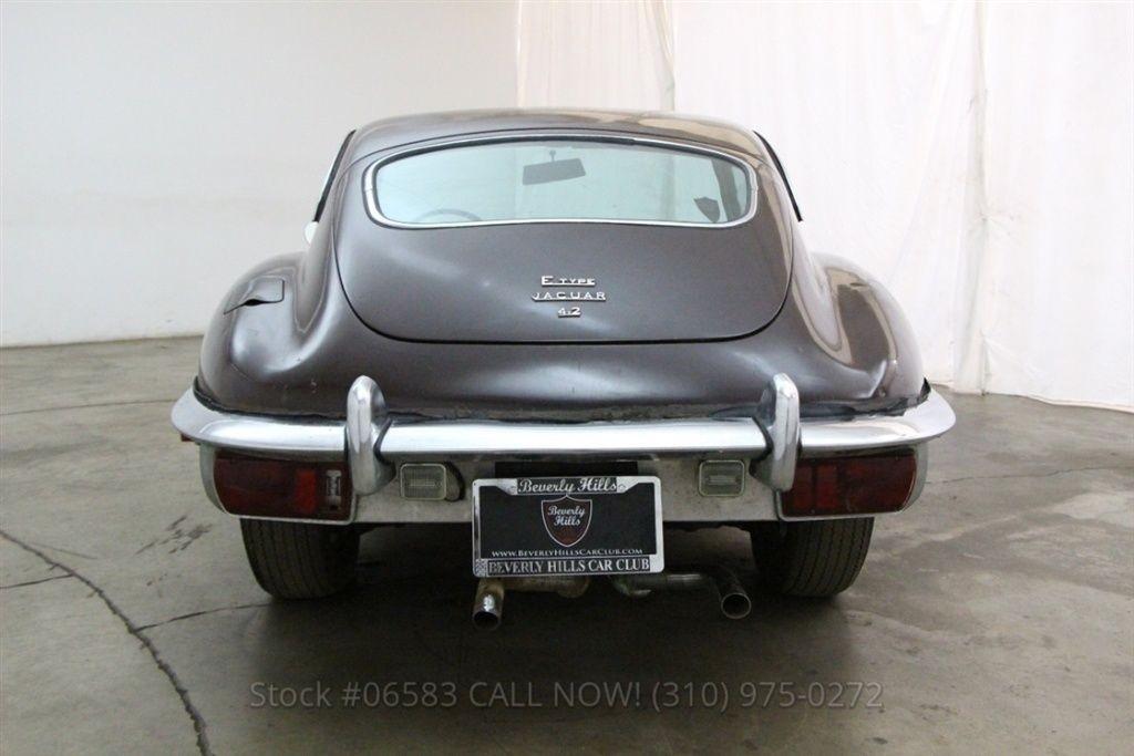 1969 Jaguar XK Fixed Head Coupe