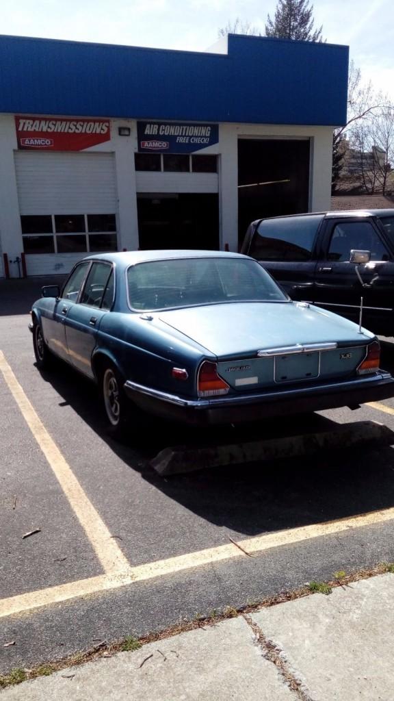1984 Jaguar XJ6