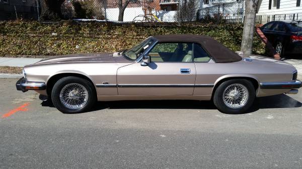 1993 Jaguar XJS Convertible