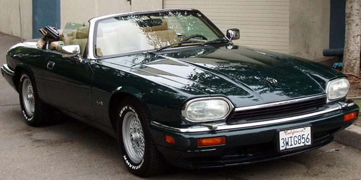 1994 Jaguar XJS Convertible