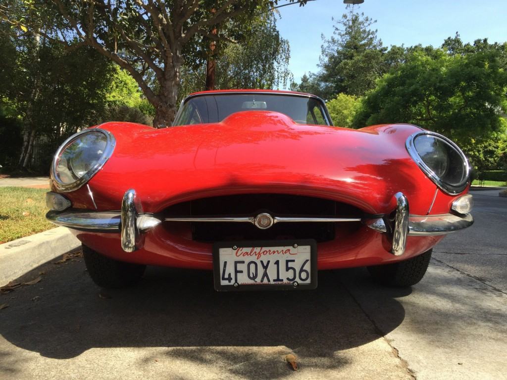 1965 Jaguar E Type 2 Seat Coupe FHC