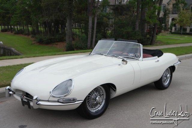 1966 Jaguar E Type Roadster
