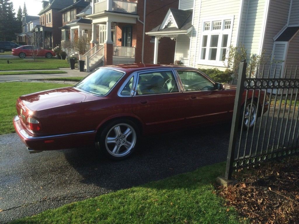1999 Jaguar XJR Supercharged