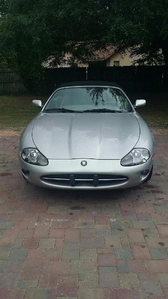 2000 Jaguar XJ8 Convertible