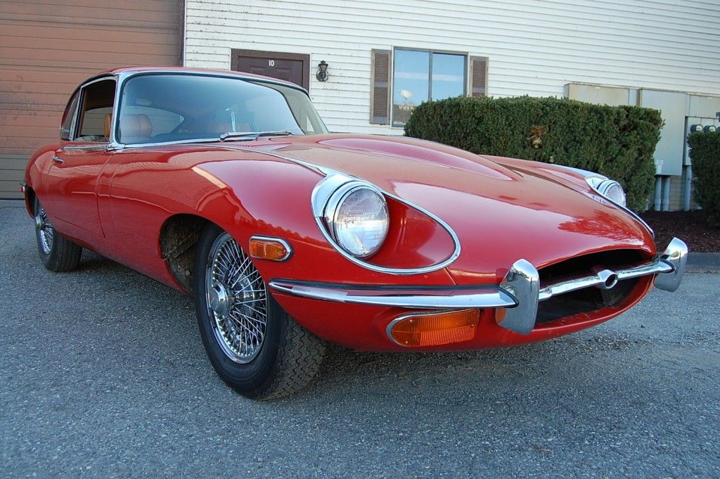 1969 Jaguar E Type XKE Series 2 2+2 Coupe