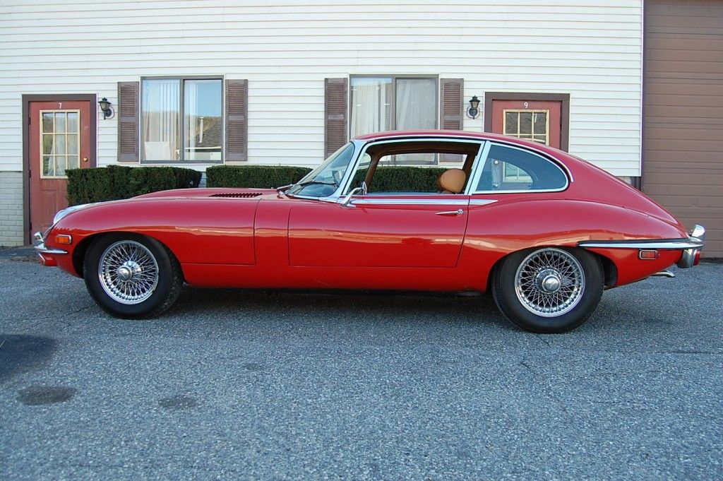 1969 Jaguar E Type XKE Series 2 2+2 Coupe