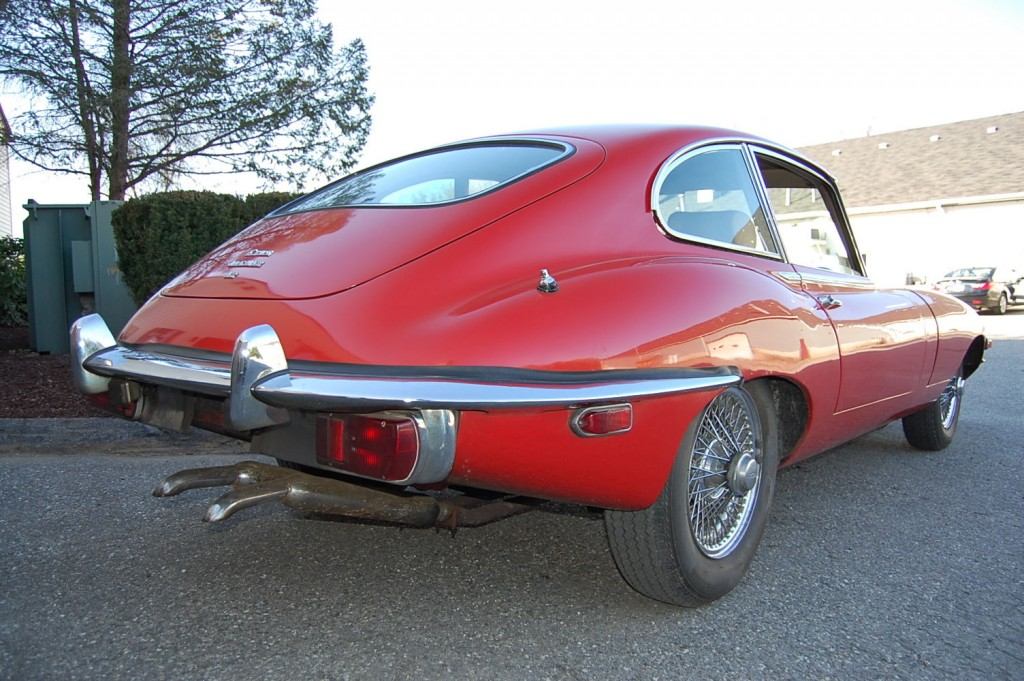 1969 Jaguar E Type XKE Series 2 2+2 Coupe