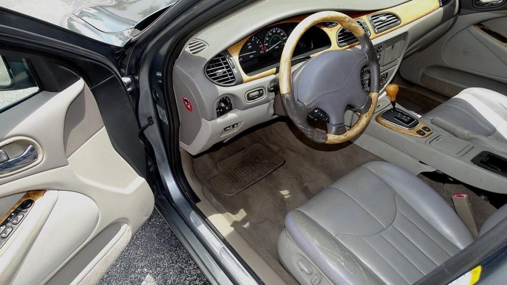 2002 Jaguar XJ6 S TYPE Sedan