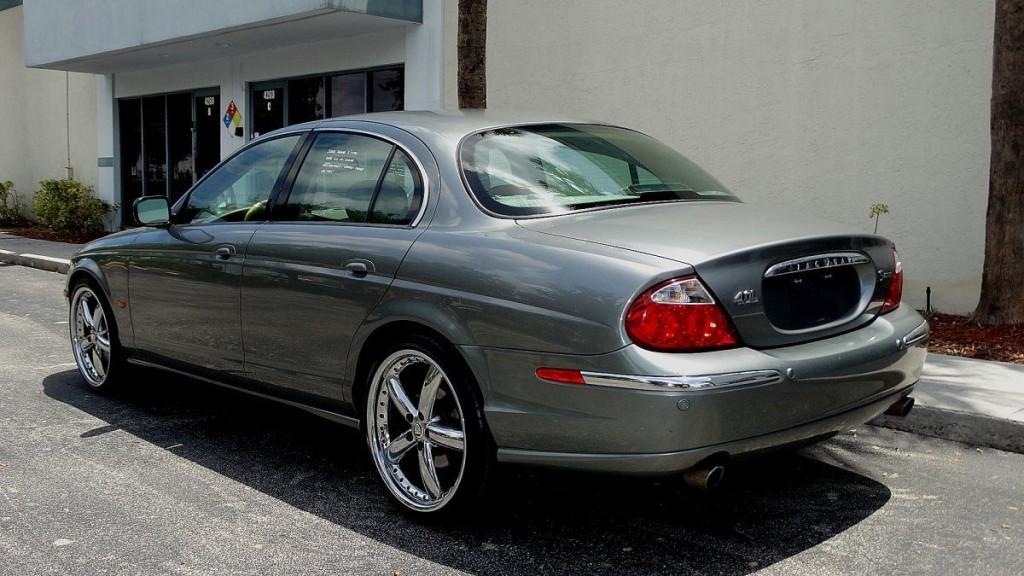 2002 Jaguar XJ6 S TYPE Sedan