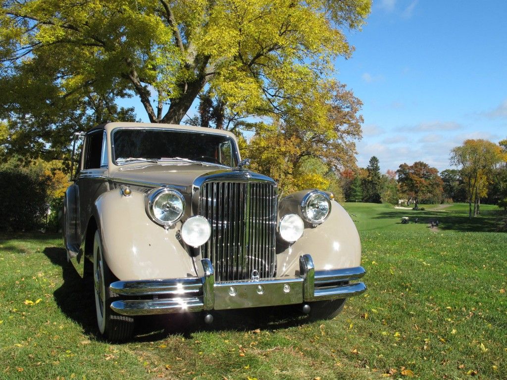 1951 Jaguar Drop Head Coupe